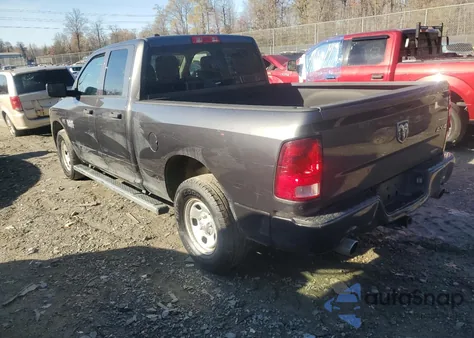 2018 Ram 1500 St из США, поврежденный, VIN 1C6RR7FT7JS186267